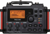 TASCAM DR-60D MKII Gravador Áudio para Reflex/Hibrida (destock)