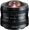 TOKINA SZ 8mm f/2.8 Fisheye Montagem Fuji X 