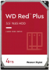 WESTERN DIGITAL Disco Duro Interno 4TB 256MB SATA 6Gb/s Red Plus