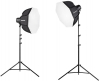 WESTCOTT U60-B Kit Dupla Tochas Bi-Color (60W) + Softbox